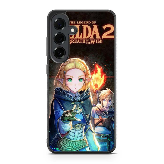 The Legend of Zelda Breath of the Wild Samsung Galaxy S25 FE Case The Legend of Zelda Breath of the Wild Samsung Galaxy S25 FE Case