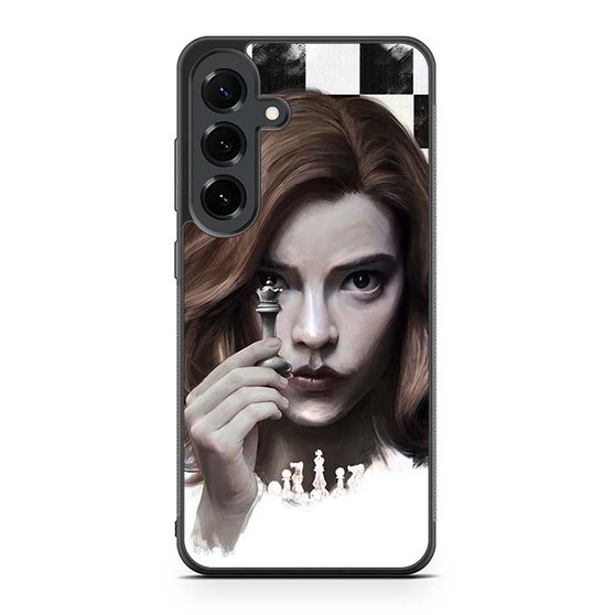 The Queens Gambit Beth Art Samsung Galaxy S25 FE Case