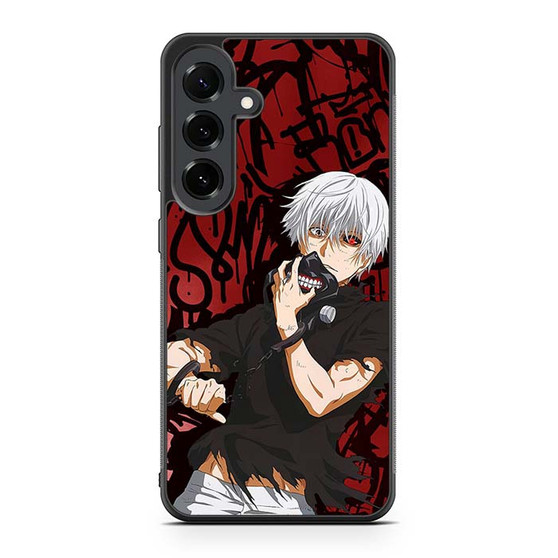 Tokyo Ghoul Kaneki Ken Samsung Galaxy S25 FE Case Tokyo Ghoul Kaneki Ken Samsung Galaxy S25 FE Case