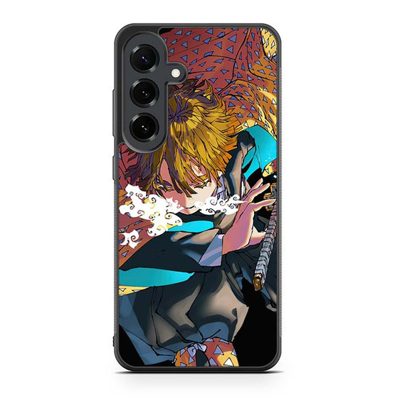 zenitsu breath of thunder kimetsu no yaiba Samsung Galaxy S25 FE Case