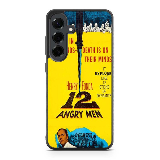 12 Angry Men Poster Samsung Galaxy S25 FE Case