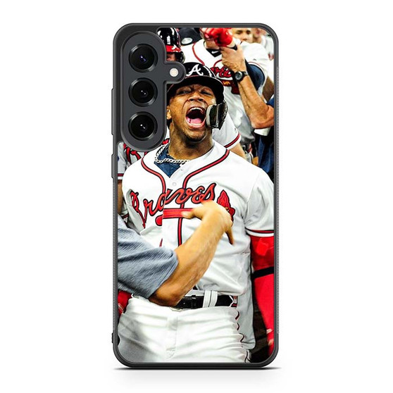 Atlanta Braves Ronald Acuna Samsung Galaxy S25 FE Case