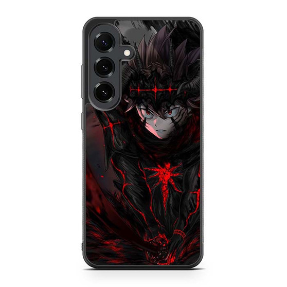 Black Clover Asta Samsung Galaxy S25 FE Case