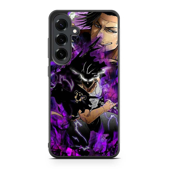 Black Clover Yami Sukehiro 1 Samsung Galaxy S25 FE Case