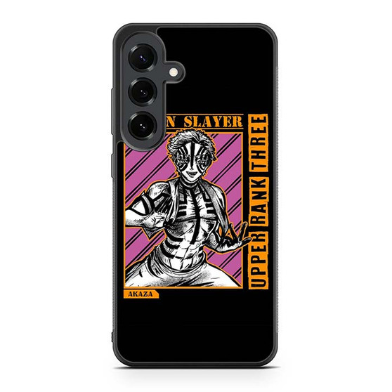 Demon Slayer 3th Upper Moon Akaza Samsung Galaxy S25 FE Case