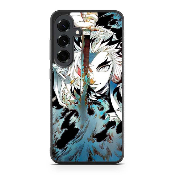 Demon Slayer Flame Pilar Samsung Galaxy S25 FE Case