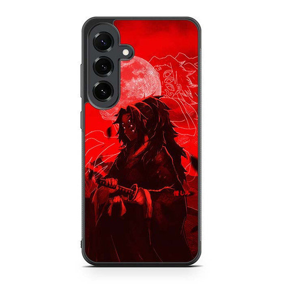 Demon Slayer Kokushibo Samsung Galaxy S25 FE Case