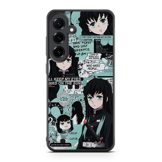 Demon Slayer Tokito Muichiro 1 Samsung Galaxy S25 FE Case