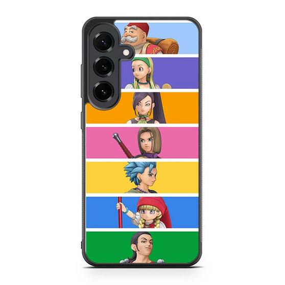 Dragon Quest XI Characters Samsung Galaxy S25 FE Case