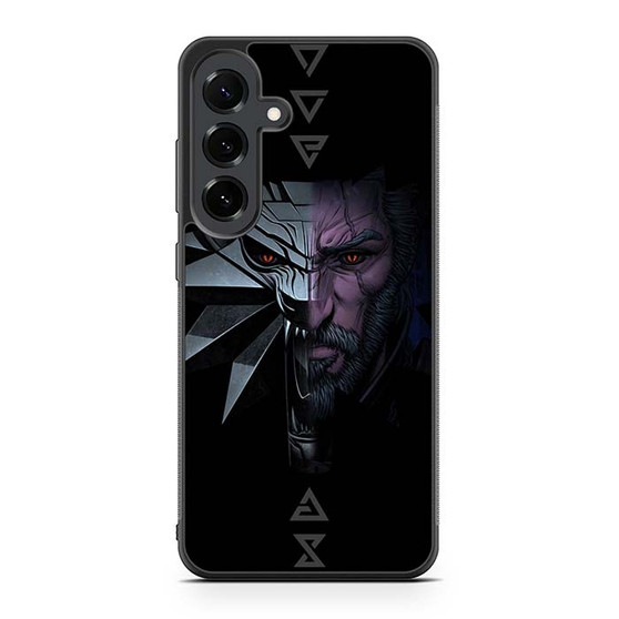 Geralt The Witcher 3 Samsung Galaxy S25 FE Case Geralt The Witcher 3 Samsung Galaxy S25 FE Case