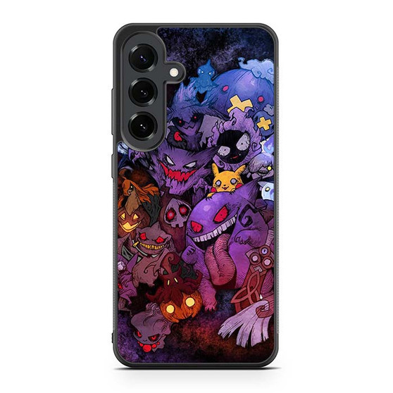 Ghost Type Pokemon Samsung Galaxy S25 FE Case