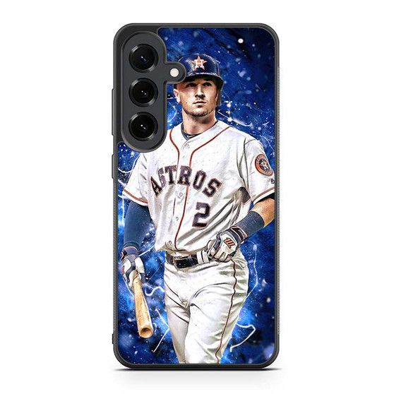Houston Astros Alex Bregman Samsung Galaxy S25 FE Case