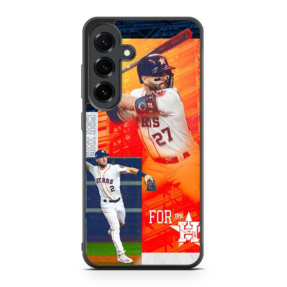 Houston Astros Player Samsung Galaxy S25 FE Case
