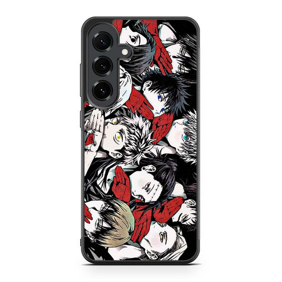 Jujutsu Kaisen All Characters Samsung Galaxy S25 FE Case