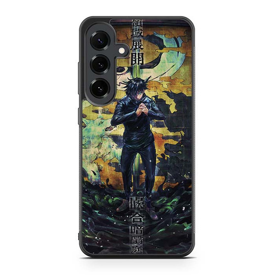Jujutsu Kaisen Megumi Fushiguro 1 Samsung Galaxy S25 FE Case Jujutsu Kaisen Megumi Fushiguro 1 Samsung Galaxy S25 FE Case