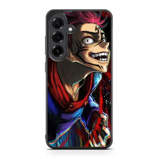 Jujutsu Kaisen Sukuna Mode Samsung Galaxy S25 FE Case