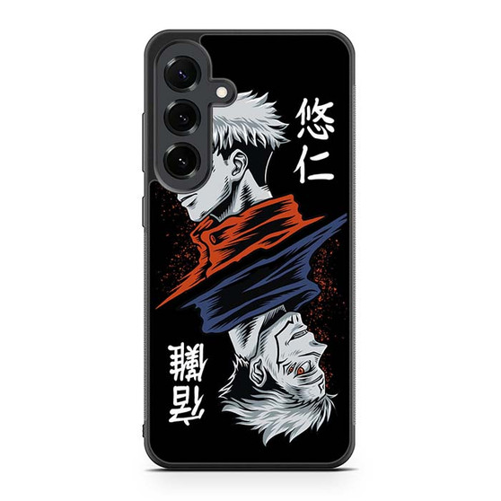 Jujutsu Kaisen Yuji and Sukuna Samsung Galaxy S25 FE Case