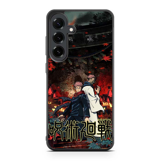 Jujutsu Kaisen Yuji Itadori and Sukuna Samsung Galaxy S25 FE Case