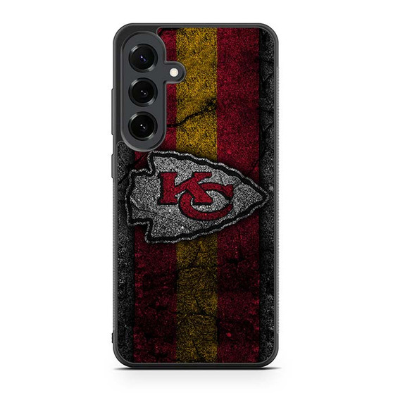 Kansas City Chiefs in Aspalt Samsung Galaxy S25 FE Case