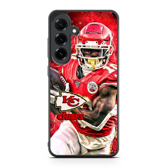 Kansas City Chiefs Tyreek Hill Samsung Galaxy S25 FE Case Kansas City Chiefs Tyreek Hill Samsung Galaxy S25 FE Case