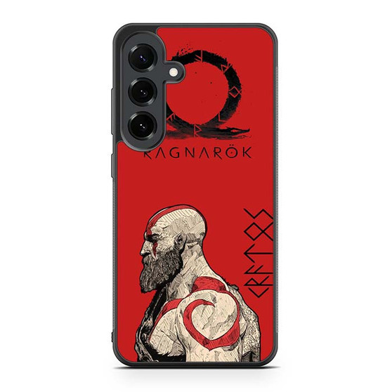 Kratos God of War Ragnarok Samsung Galaxy S25 FE Case