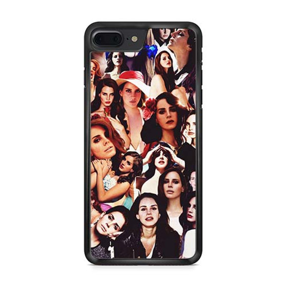 Lana Del Rey Collage 3 iPhone 7 | iPhone 7 Plus Case