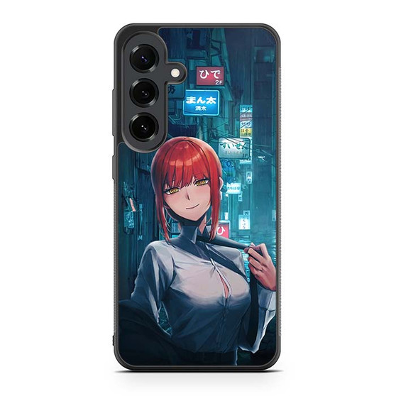 Makima in Midnight Samsung Galaxy S25 FE Case