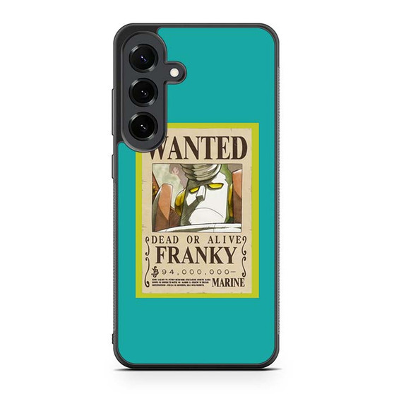 One Piece Franky Bounty Samsung Galaxy S25 FE Case