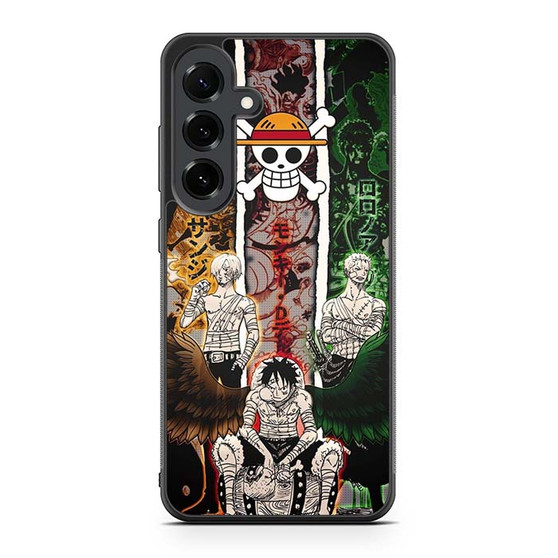 One Piece Luffy Zoro Sanji Samsung Galaxy S25 FE Case