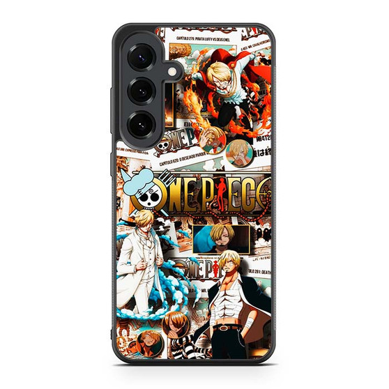 One Piece Sanji Collages 1 Samsung Galaxy S25 FE Case