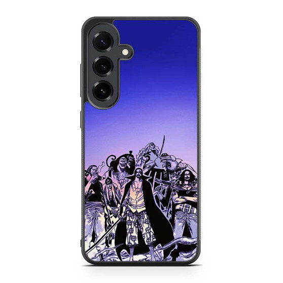 One Piece Shanks Crews Samsung Galaxy S25 FE Case