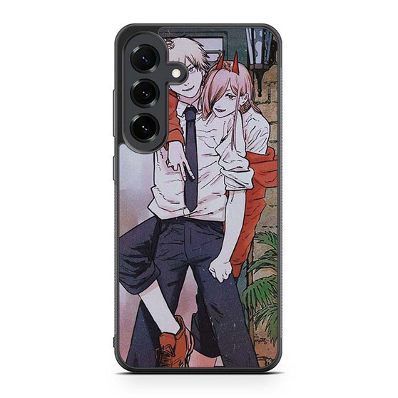 Power and Denji Samsung Galaxy S25 FE Case Power and Denji Samsung Galaxy S25 FE Case