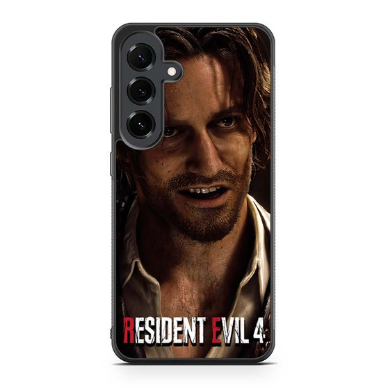 Resident Evil 4 Luis Sera Samsung Galaxy S25 FE Case