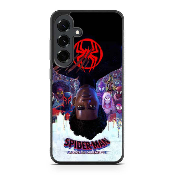 Spiderman Across the Spiderverse Samsung Galaxy S25 FE Case