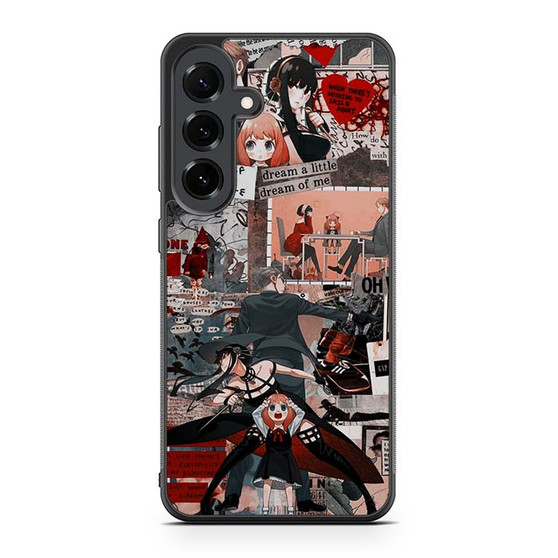 Spy x Family Quotes Samsung Galaxy S25 FE Case