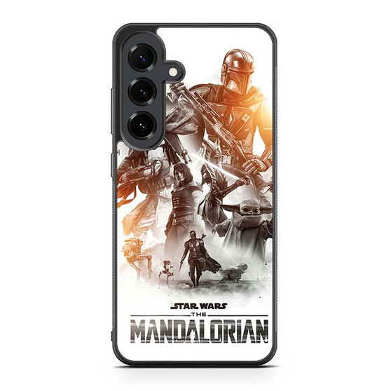 Star Wars The Mandalorian Poster Samsung Galaxy S25 FE Case