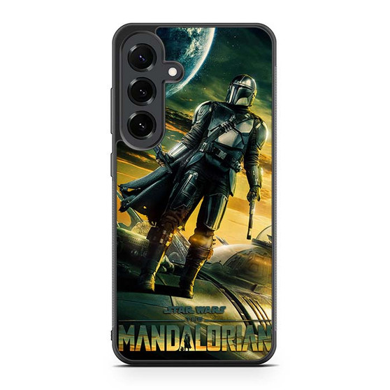 Starwars Mandalorian 3rd Season Samsung Galaxy S25 FE Case Starwars Mandalorian 3rd Season Samsung Galaxy S25 FE Case