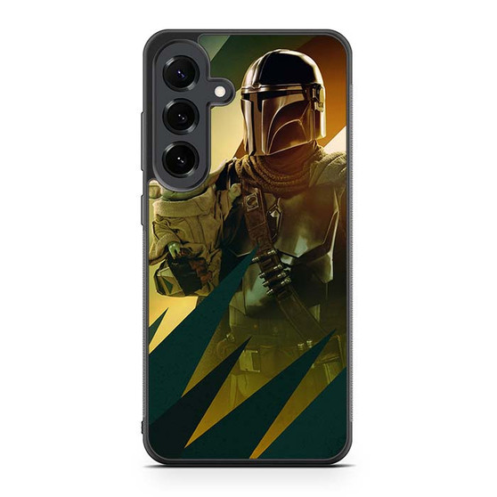 The Mandalorian S3 Samsung Galaxy S25 FE Case