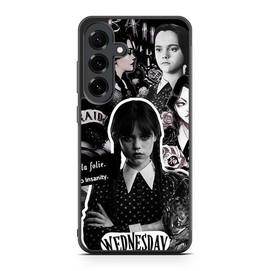 Wednesday The Addams Familly Collage Samsung Galaxy S25 FE Case Wednesday The Addams Familly Collage Samsung Galaxy S25 FE Case