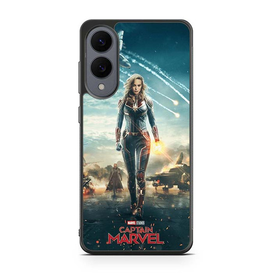 Captain Marvel Samsung Galaxy S25 Edge Case Captain Marvel Samsung Galaxy S25 Edge Case
