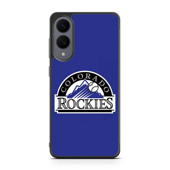 Colorado Rockies Samsung Galaxy S25 Edge Case Colorado Rockies Samsung Galaxy S25 Edge Case