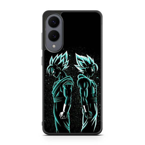 Dragon Ball Son Goku and Vegeta Samsung Galaxy S25 Edge Case Dragon Ball Son Goku and Vegeta Samsung Galaxy S25 Edge Case
