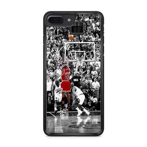 Michael Jordan Last Shot iPhone 7 | iPhone 7 Plus Case