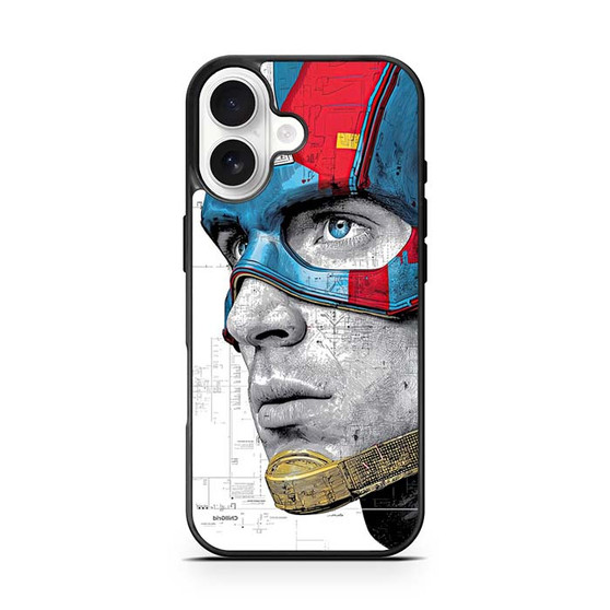 Captain America Steve Roger iPhone 17 Case