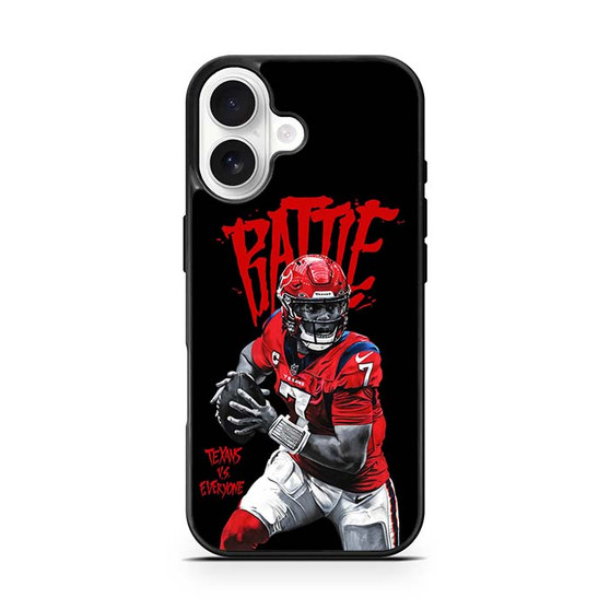 CJ Stroud Battle Red Texans iPhone 17 Case