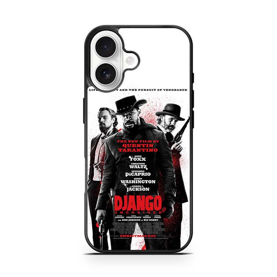 Django quentin tarantino iPhone 17 Case