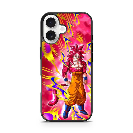 Dragon Ball Z SSJ 4 Goku iPhone 17 Case