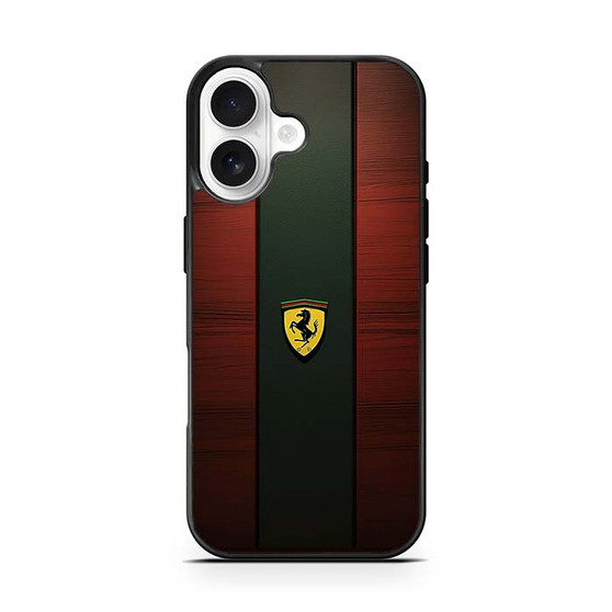 Ferrari Simple and Bold iPhone 17 Case