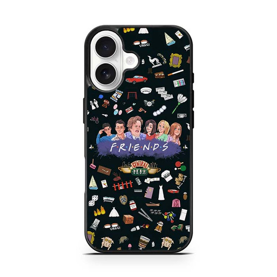 Friends sitcom things iPhone 17 Case