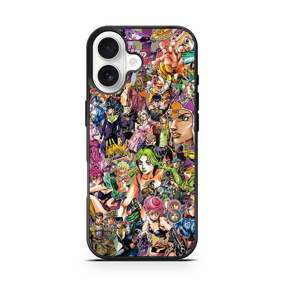 Jojo Bizzare Adventure Mashups iPhone 17 Case